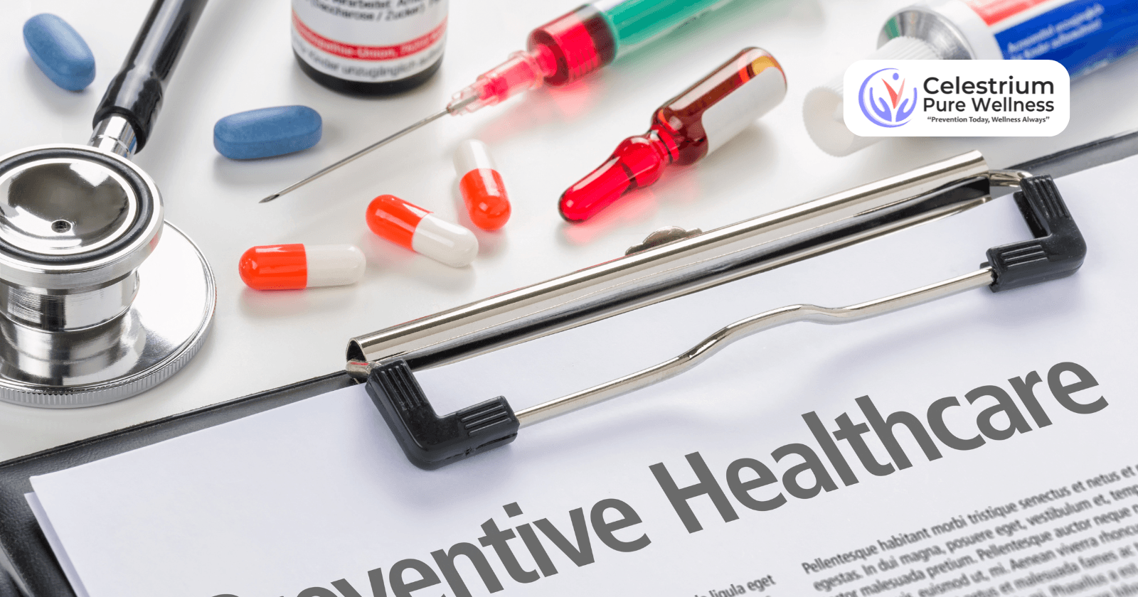 🩺 Preventive Healthcare: The Smarter Way to Stay Healthy