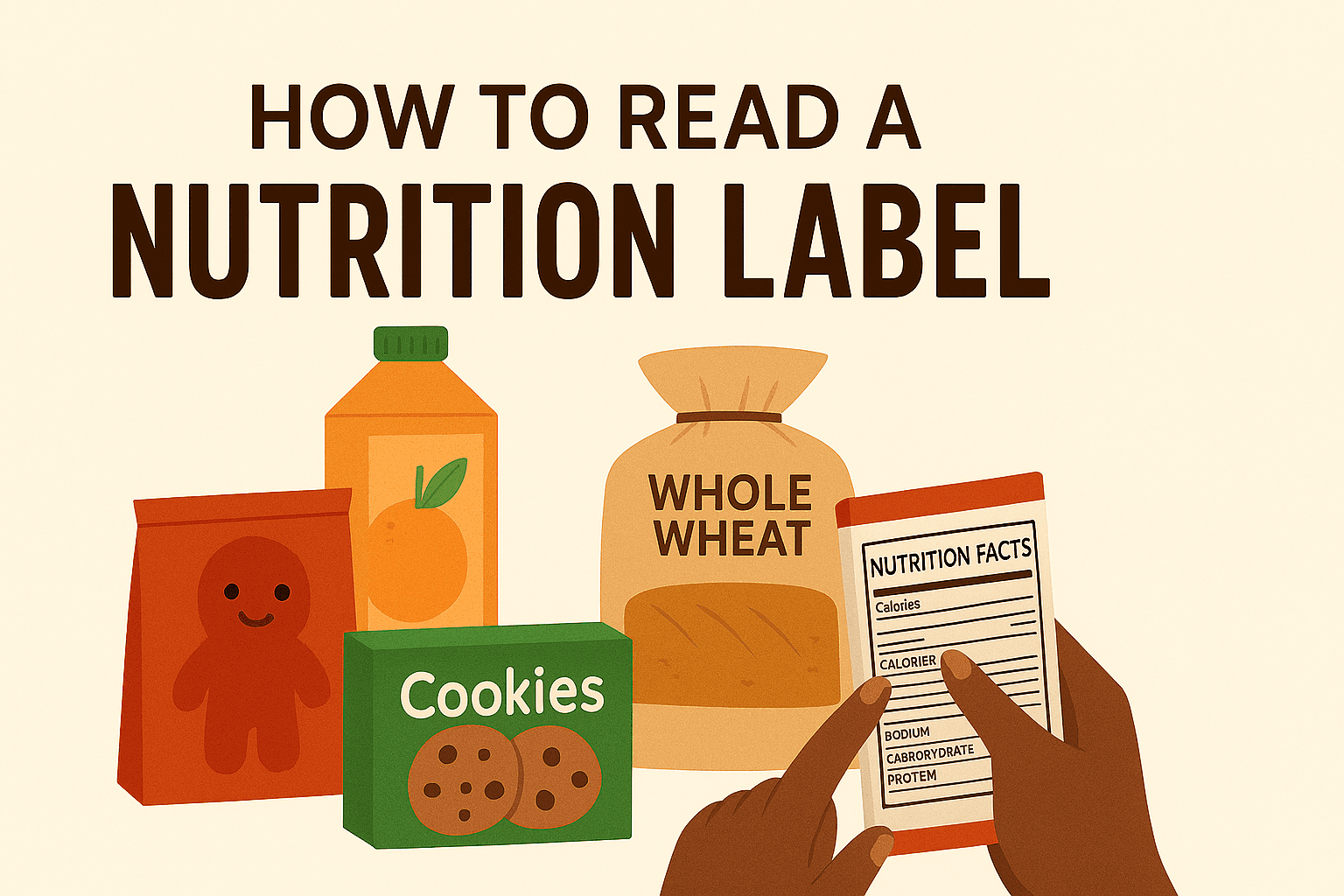 How to Read a Nutrition Label